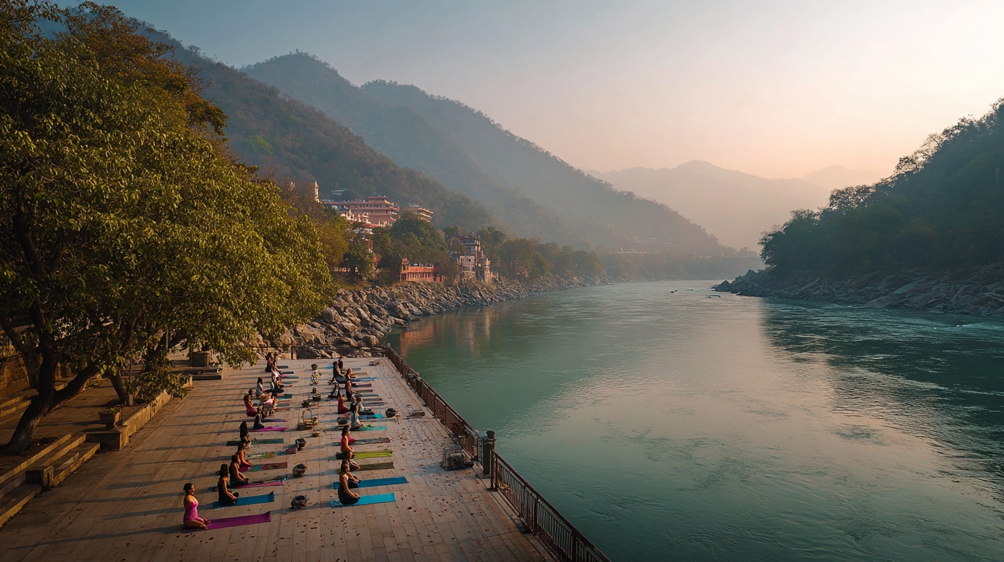 Best Yoga Retreat Centers in India
