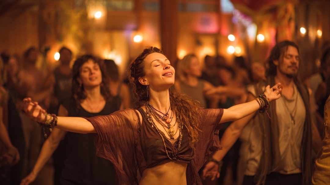 Ecstatic Dance: The Sacred Art