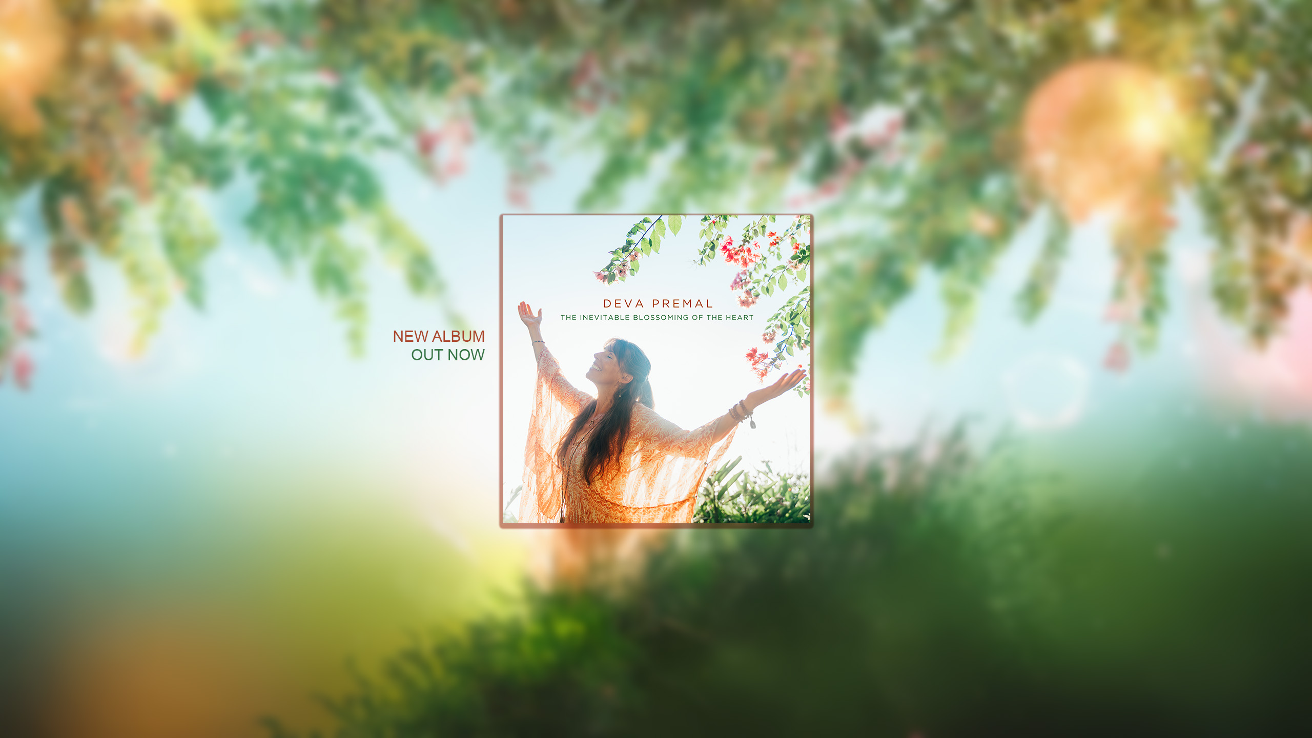 Unveiling 'Inevitable Blossoming': A Sacred Journey with Deva Premal’s New Album Release