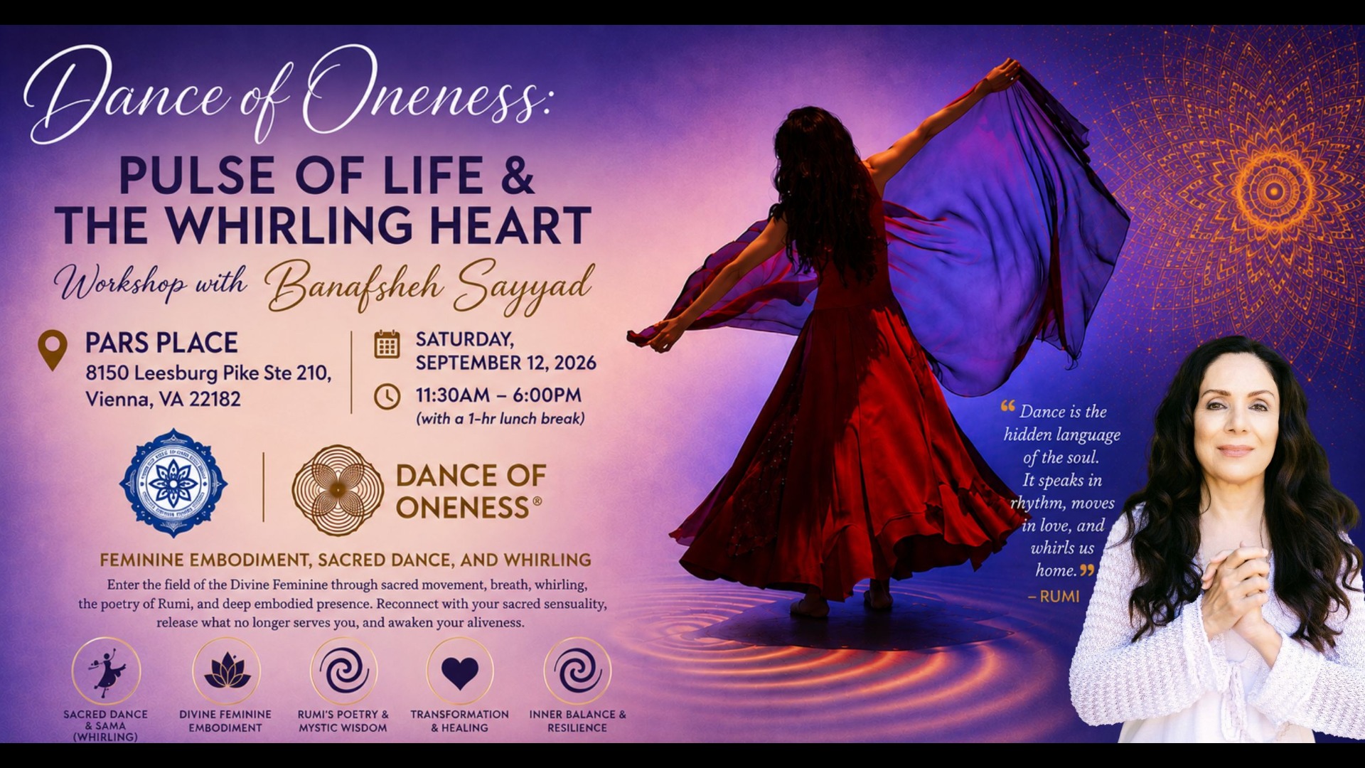 Dance of Oneness: Pulse of Life & the Whirling Heart