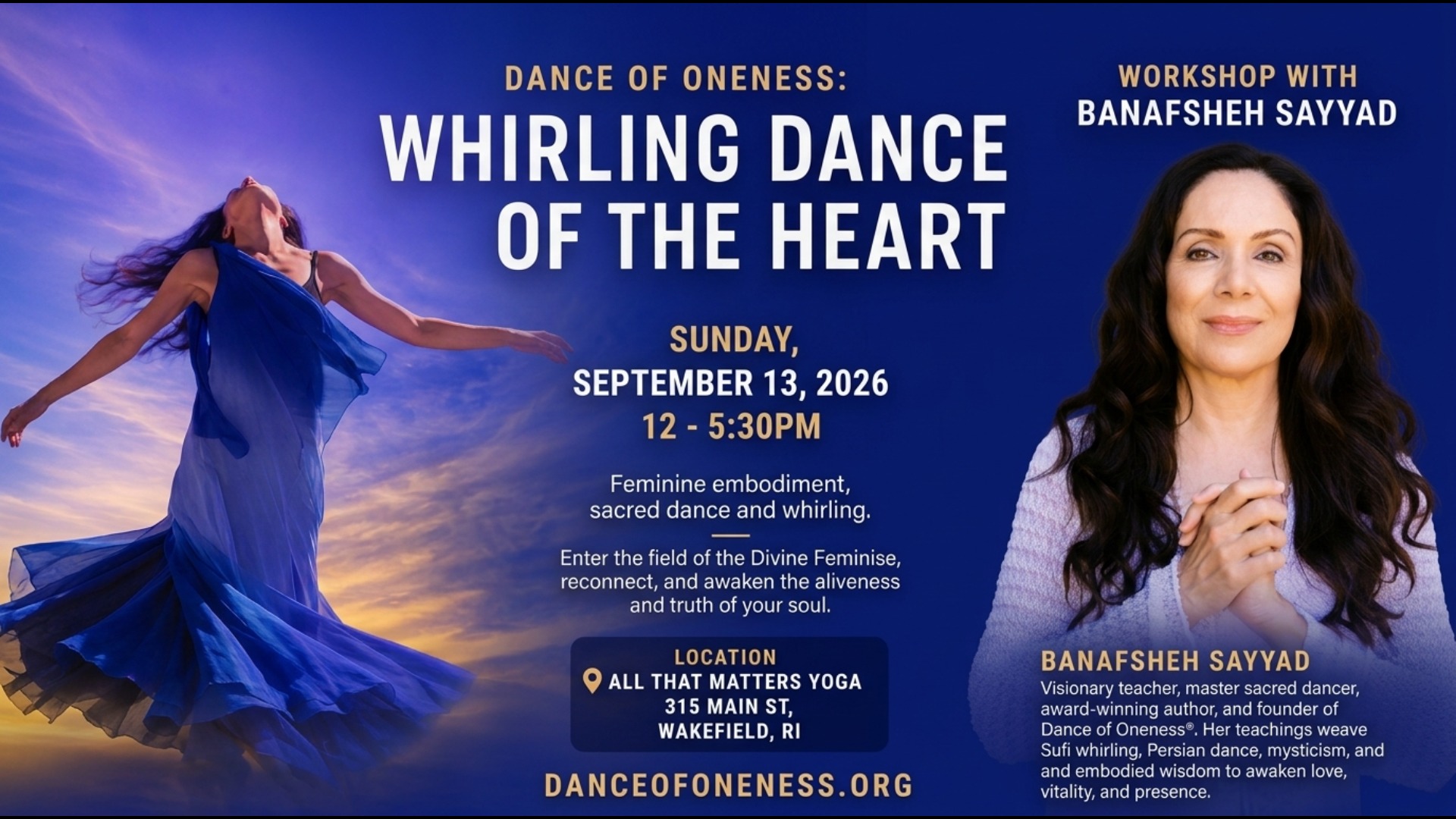 Dance of Oneness: Whirling Dance of the Heart