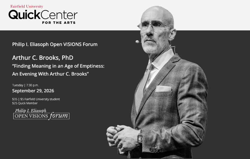 Fairfield University: Philip I. Eliasoph Open Visions Forum