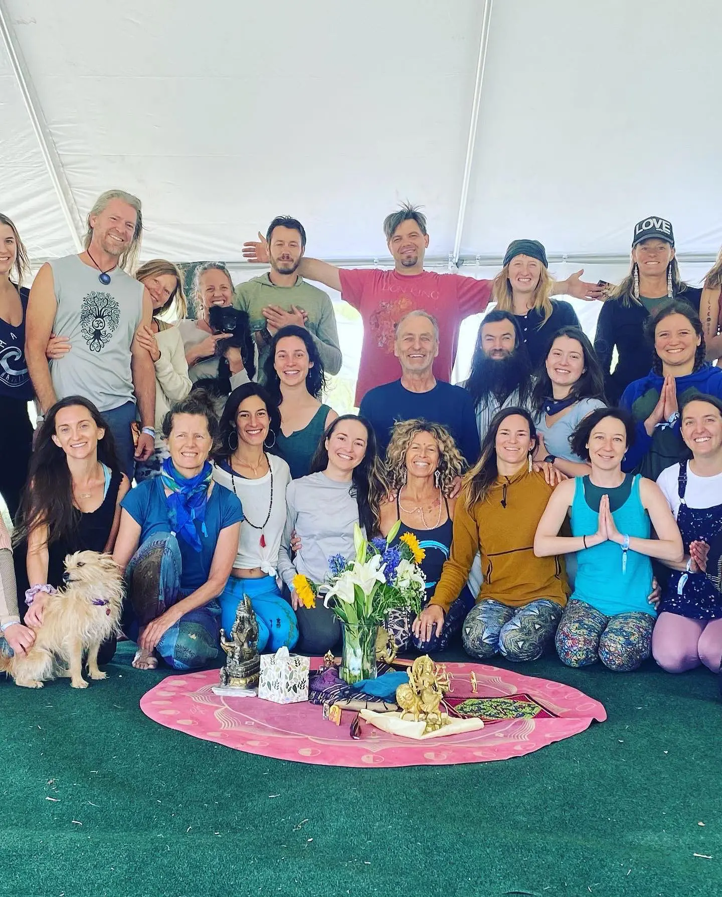 Sangha Yoga Festival at Tico Time River Resort