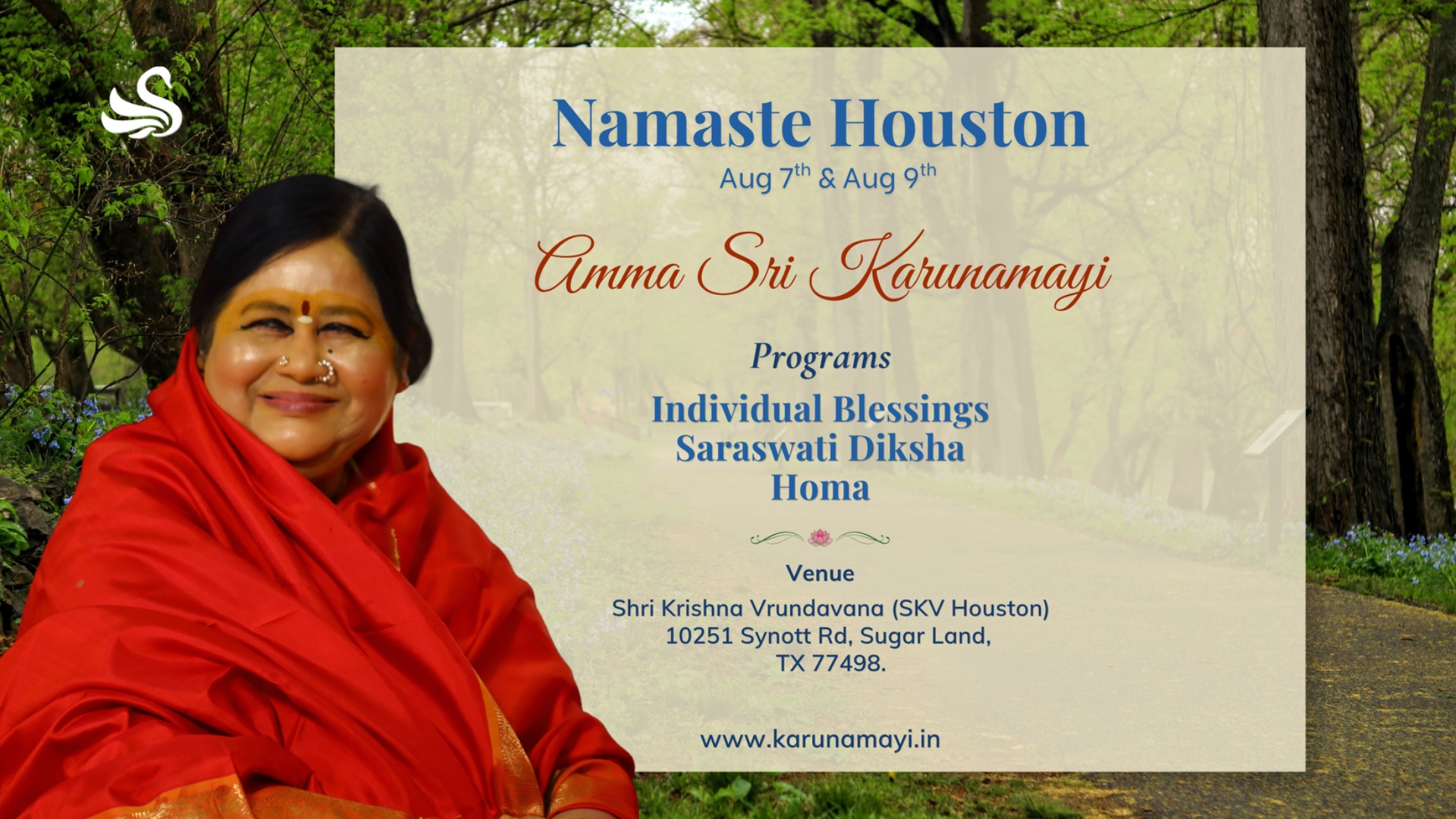 Huston - Homa (Sacred Fire Ceremony)