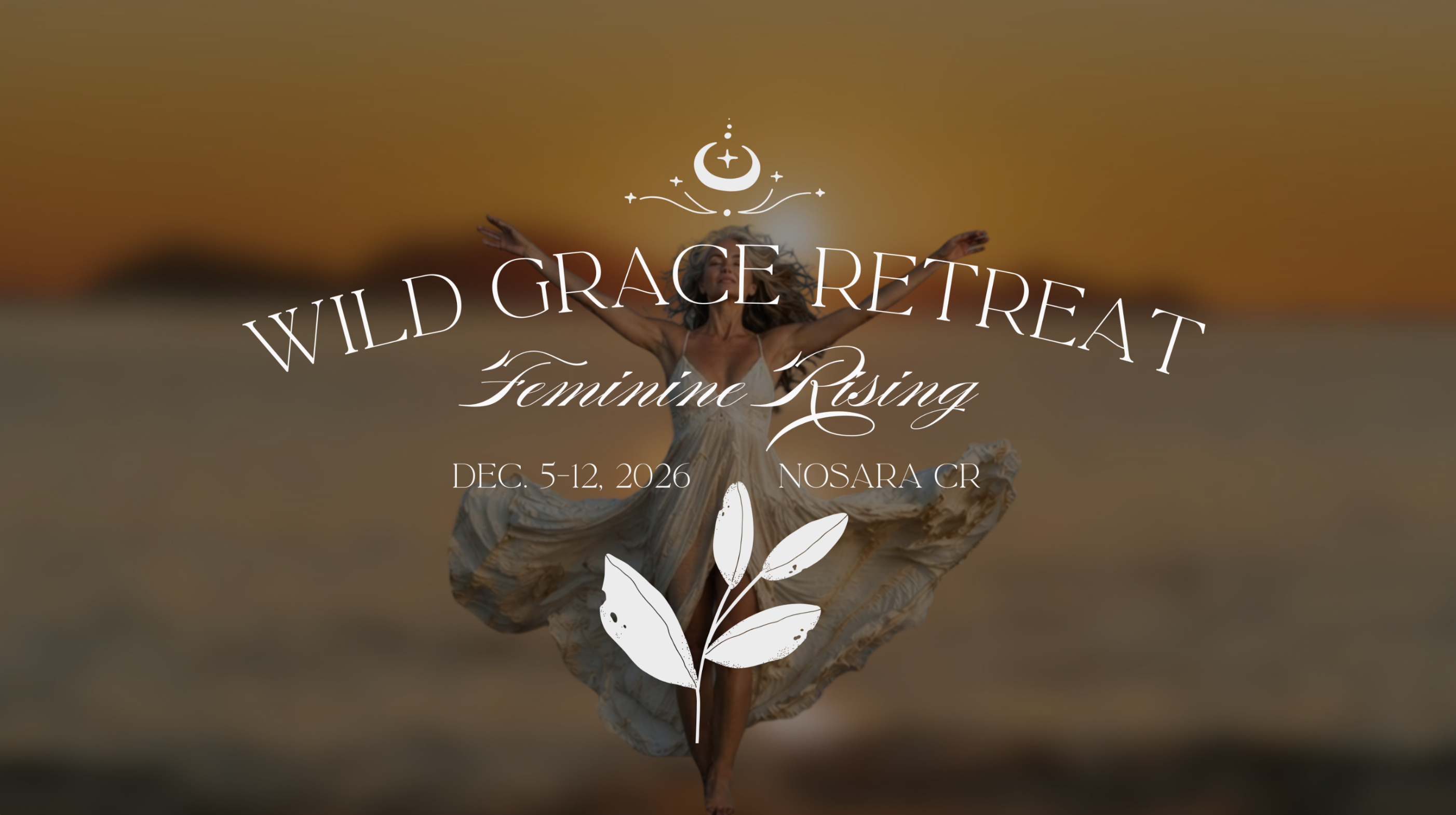 Wild Grace Costa Rica Retreat | Women's Feminine Rising Retreat