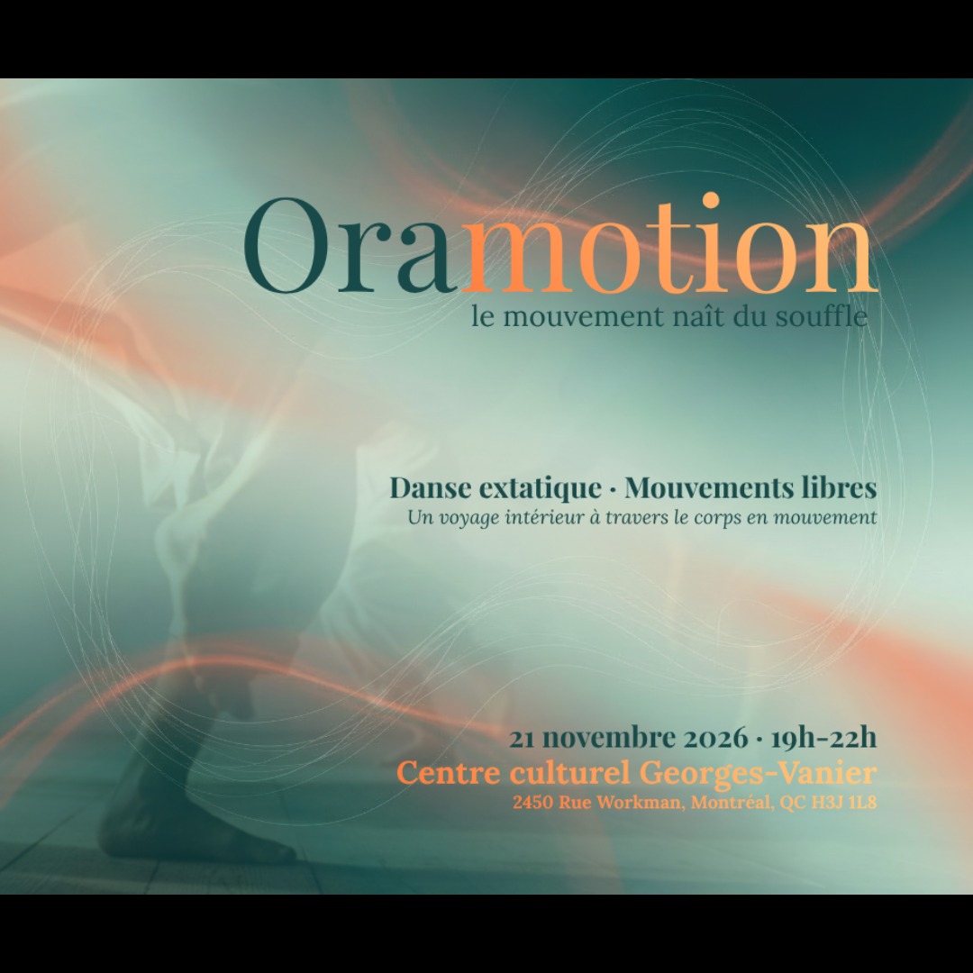 Oramotion: Fall Ecstatic Dance with Medahnite