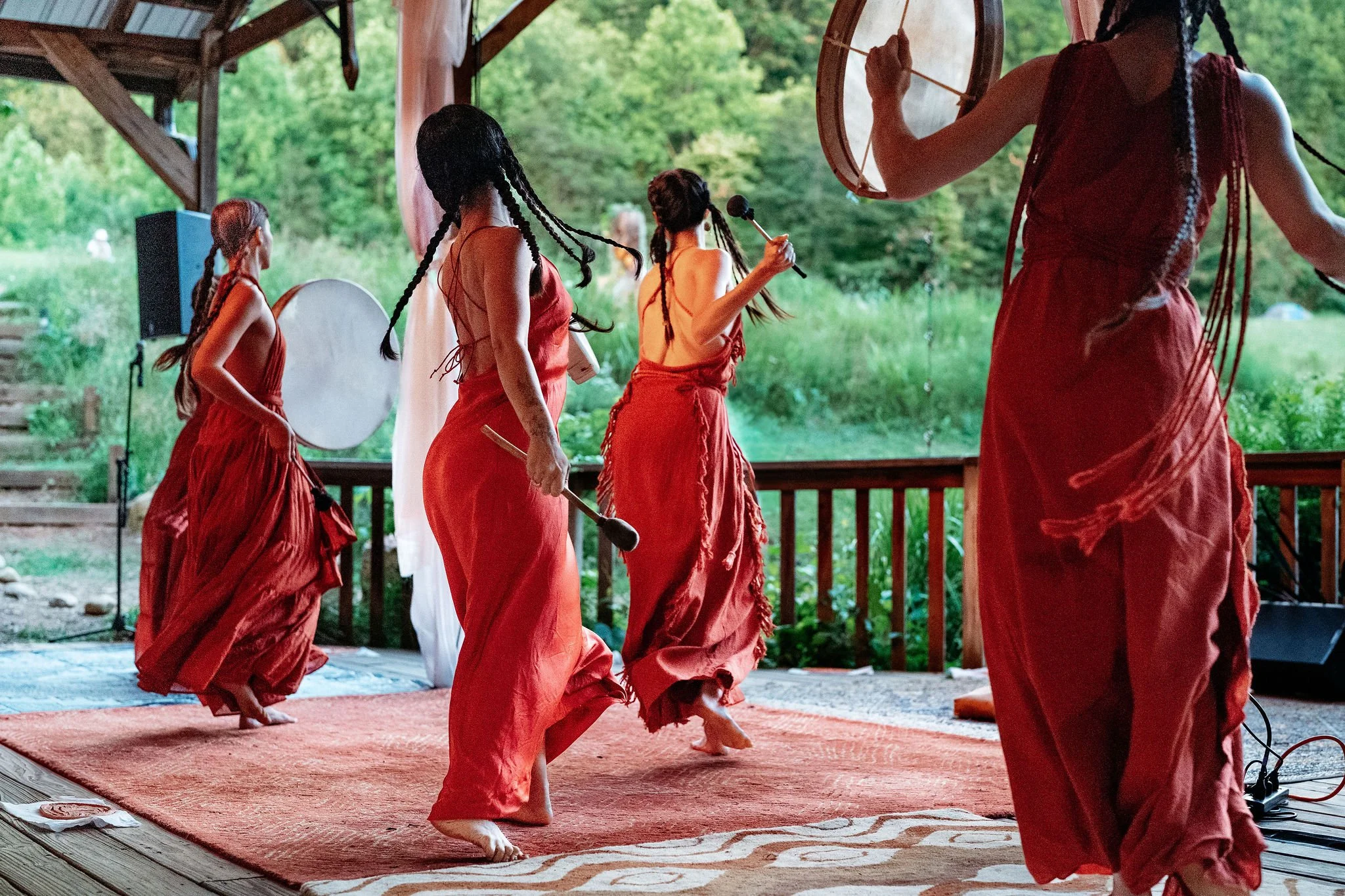 Vela Retreat — Dance Intensive with Jade Sanchez