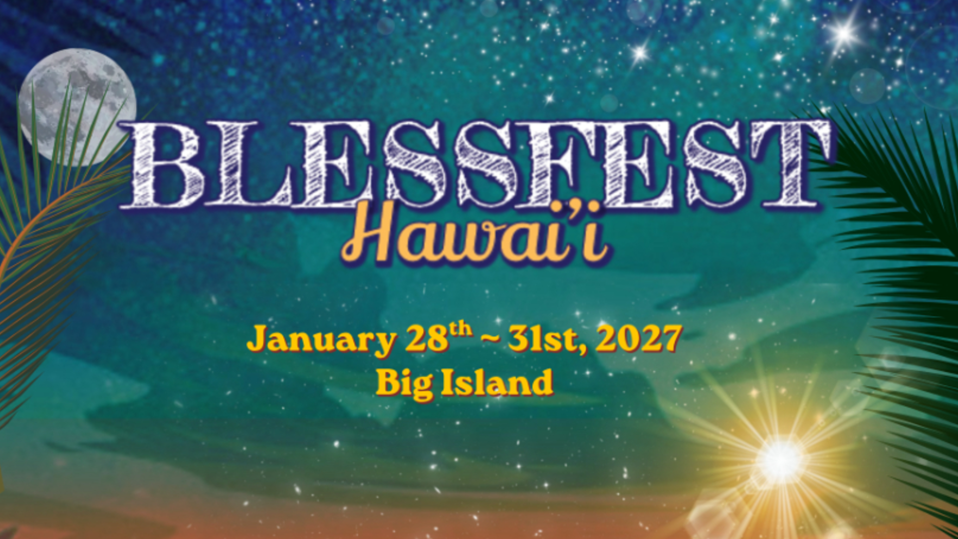 BlessFest Hawaii 2026