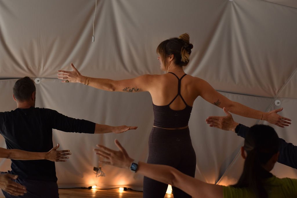 Movement, Breathwork & Wellness Retreat with Lisa Shelly and Jasmin Shannon | Nectar Yoga