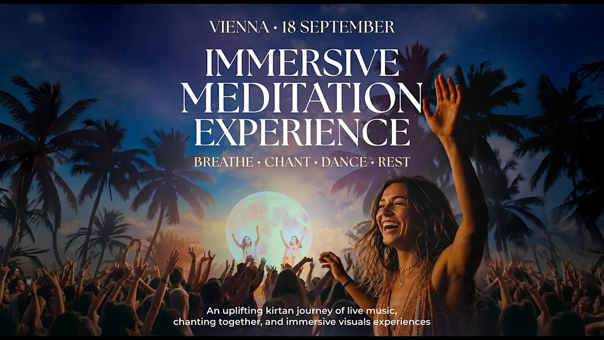 Immersive Meditation Experience – Vienna, September 18th