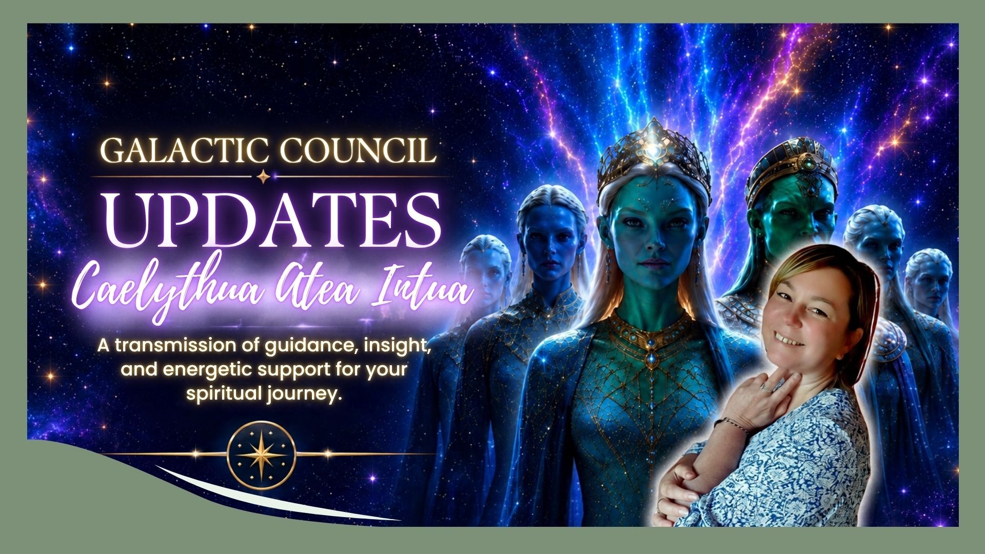 Galactic Council Q&As | Spiritual Guidance with Anamlíniú