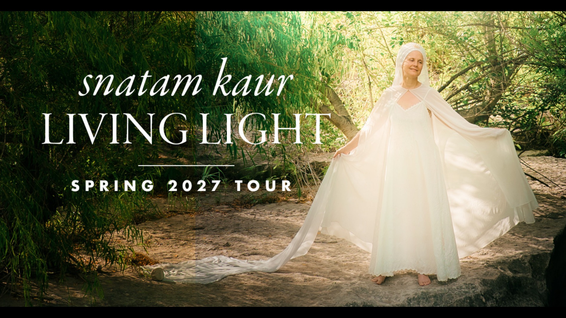 Snatam Kaur Concert - Miami Beach Bandshell, Miami, FL