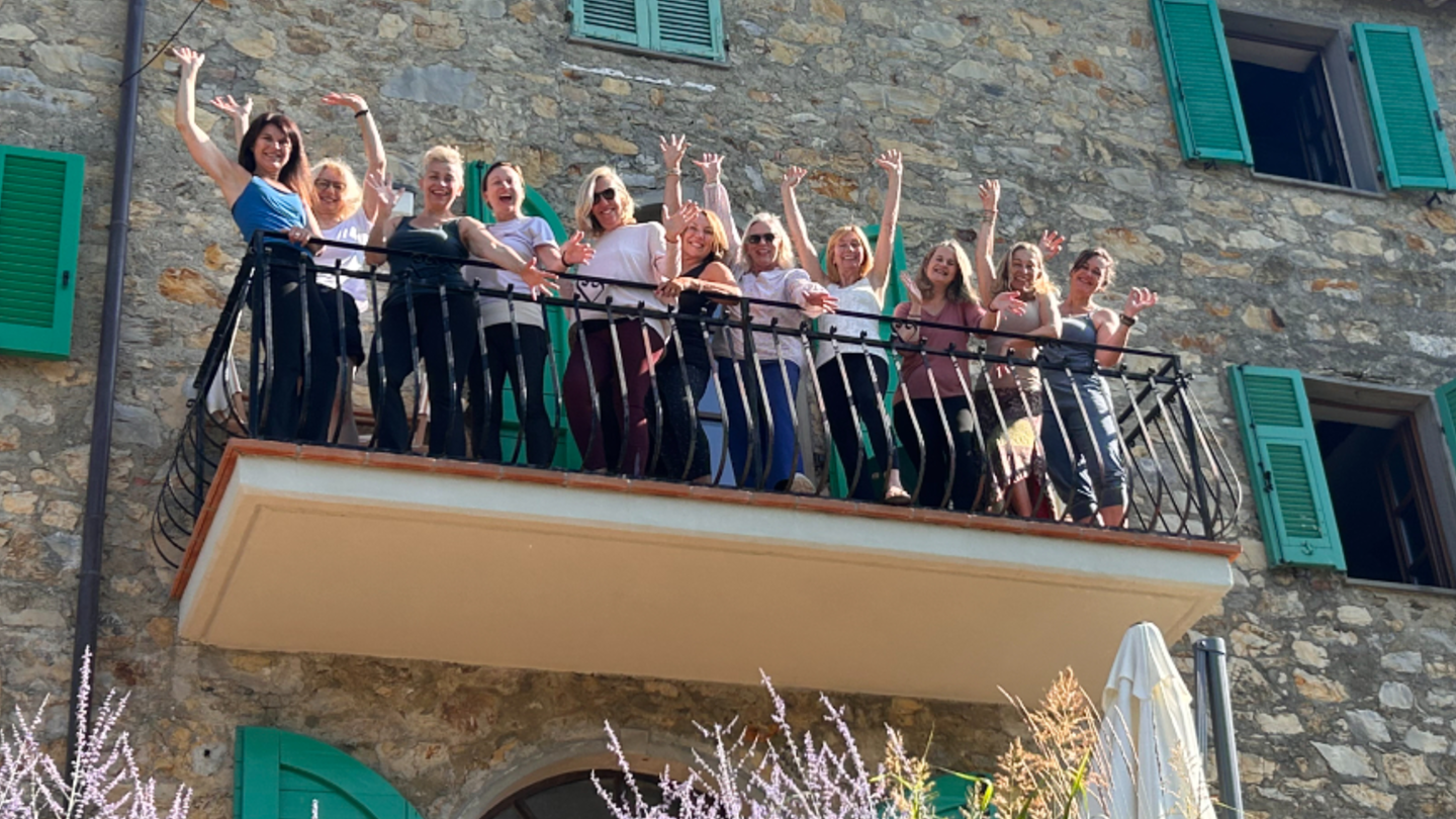 Holistic Wellness Retreat in the Tuscan Hills