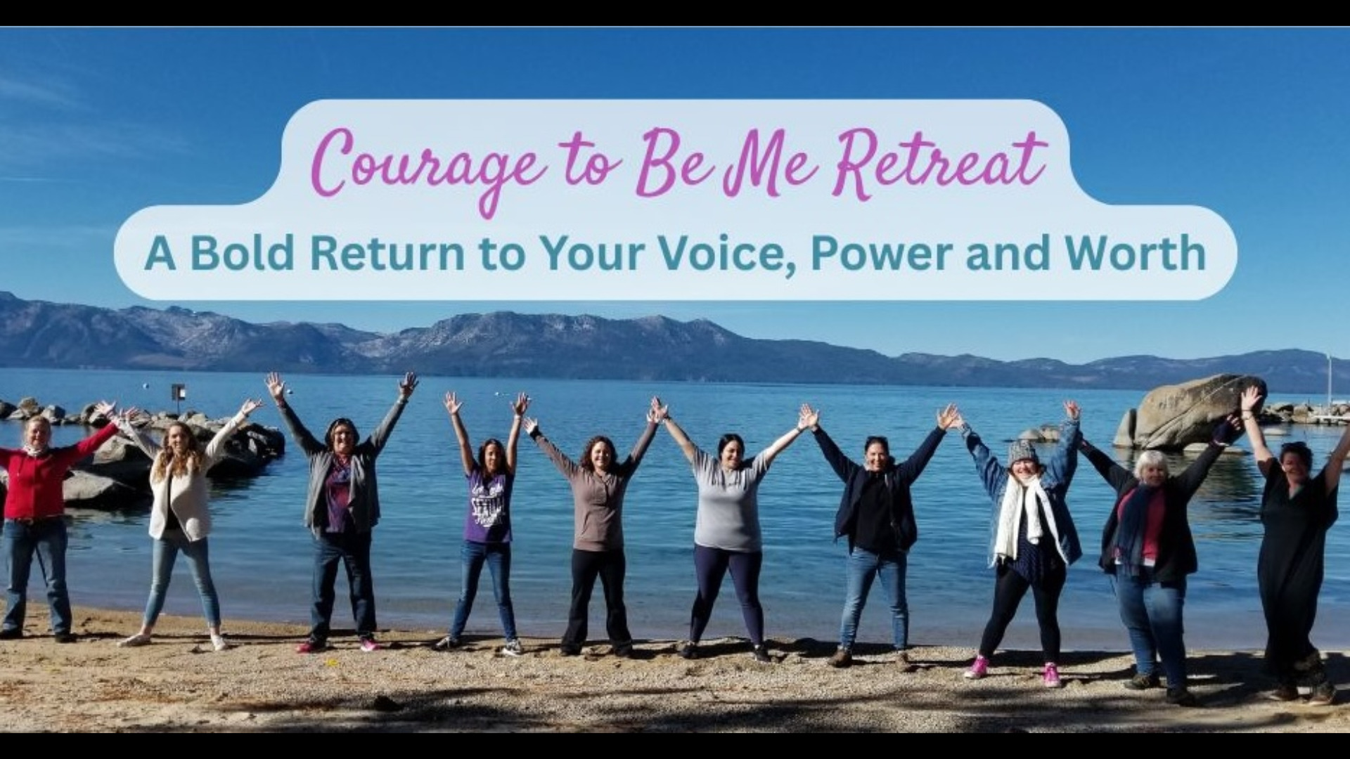 Courage to Be Me Retreat