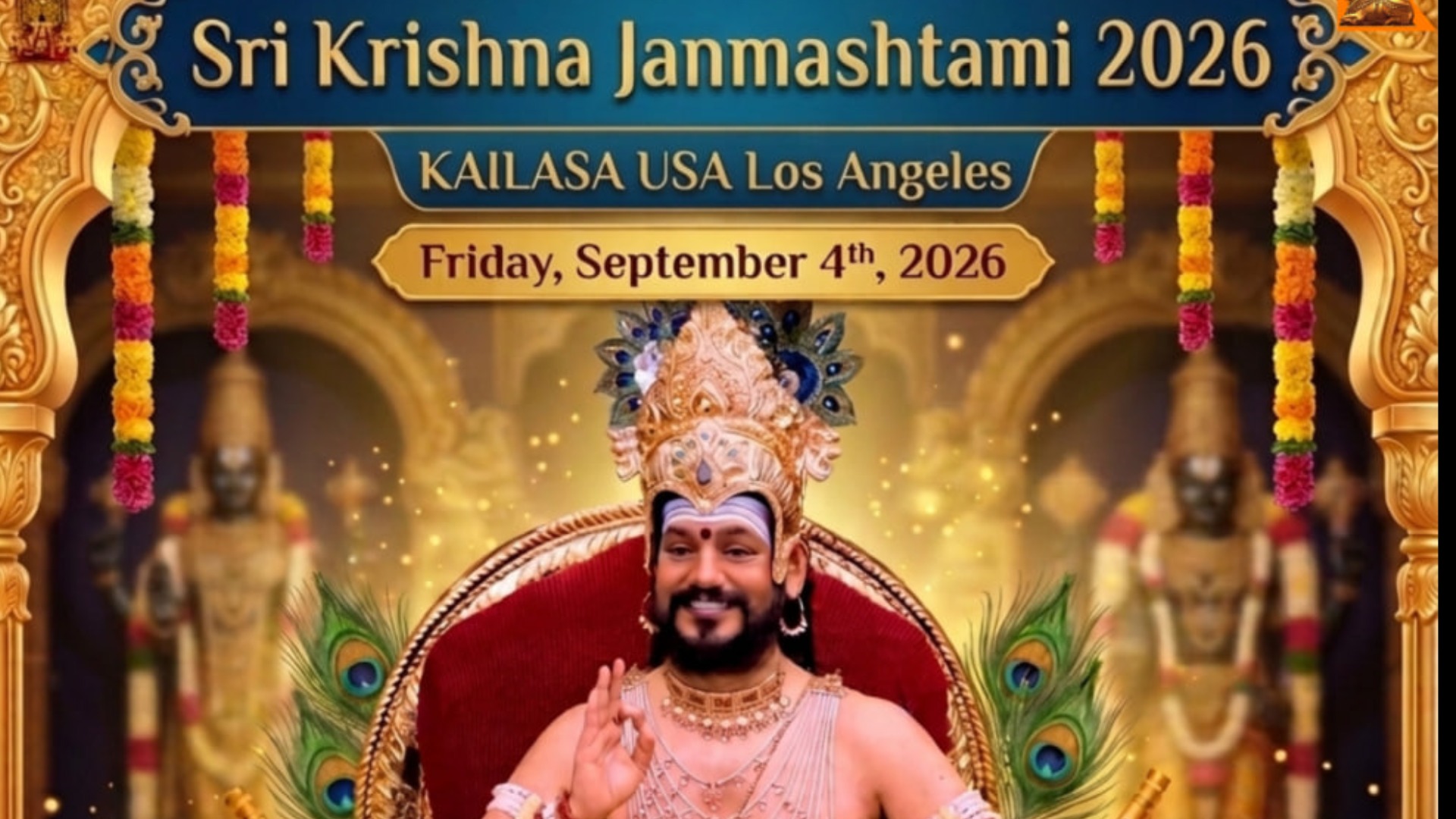 SRI KRISHNA JANMASHTAMI CELEBRATION