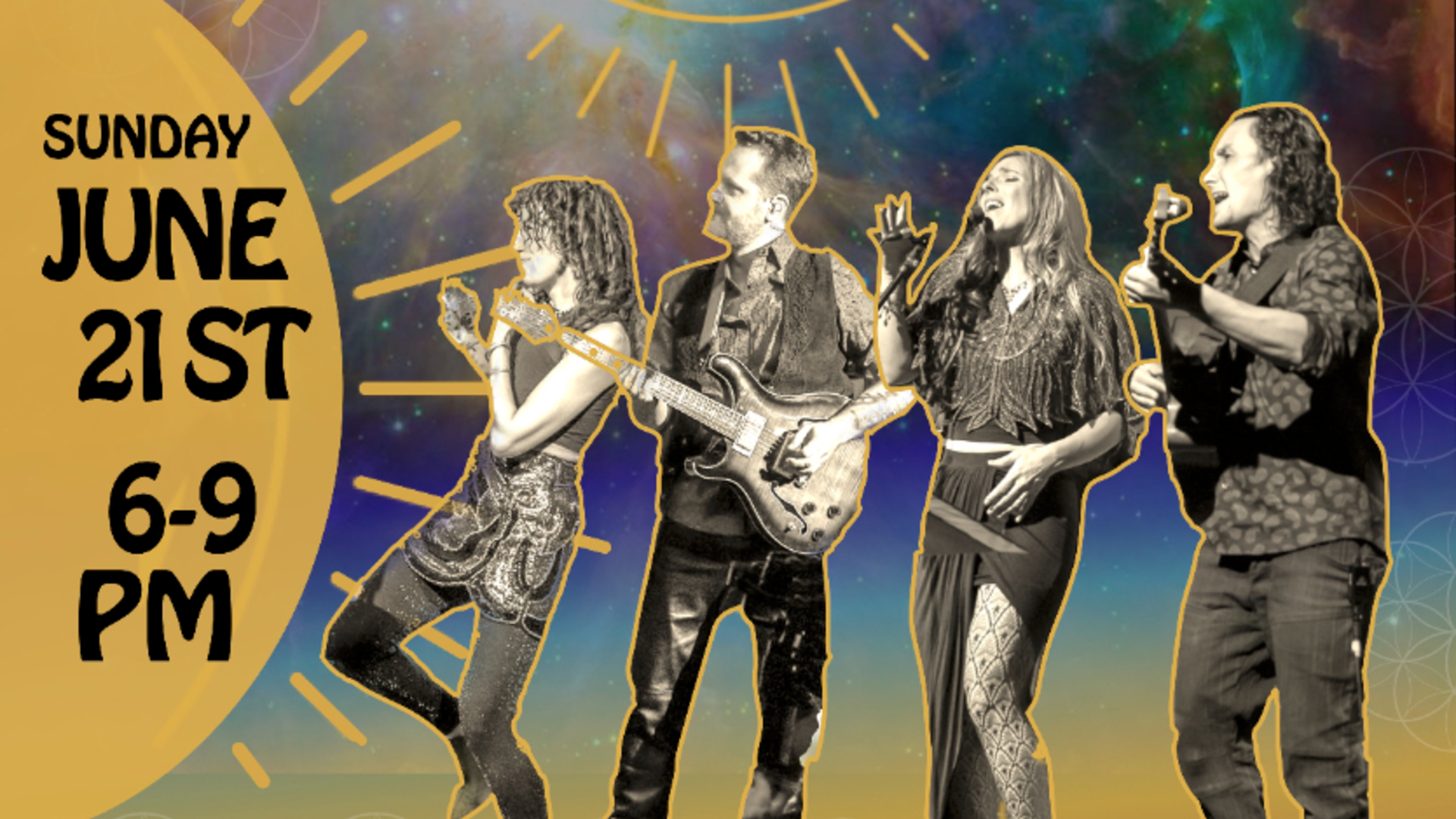 BrightSide Blue & Honey of the Heart Summer Solstice!