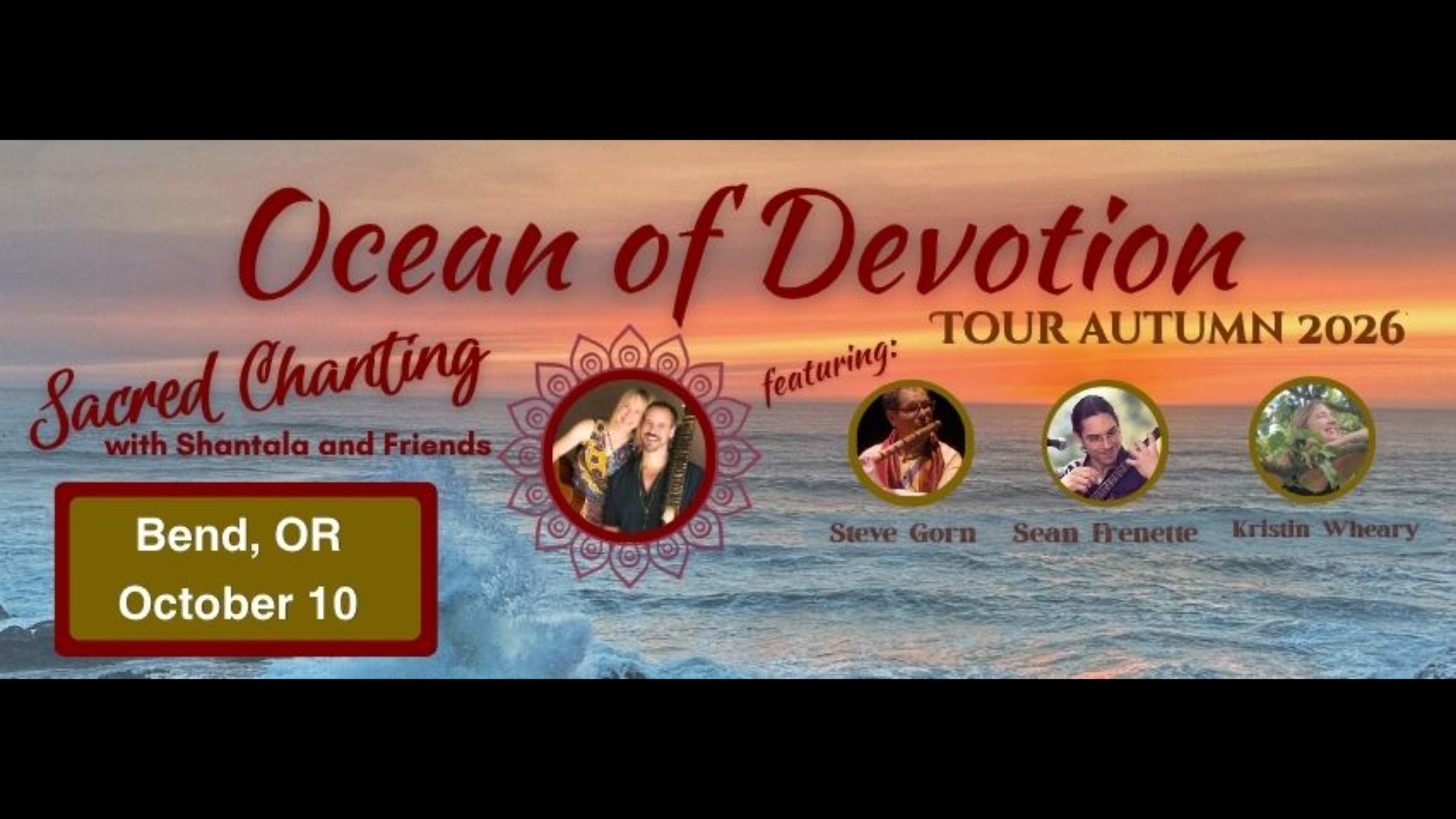 Sacred Chanting with Shantala & Friends - Bend, OR