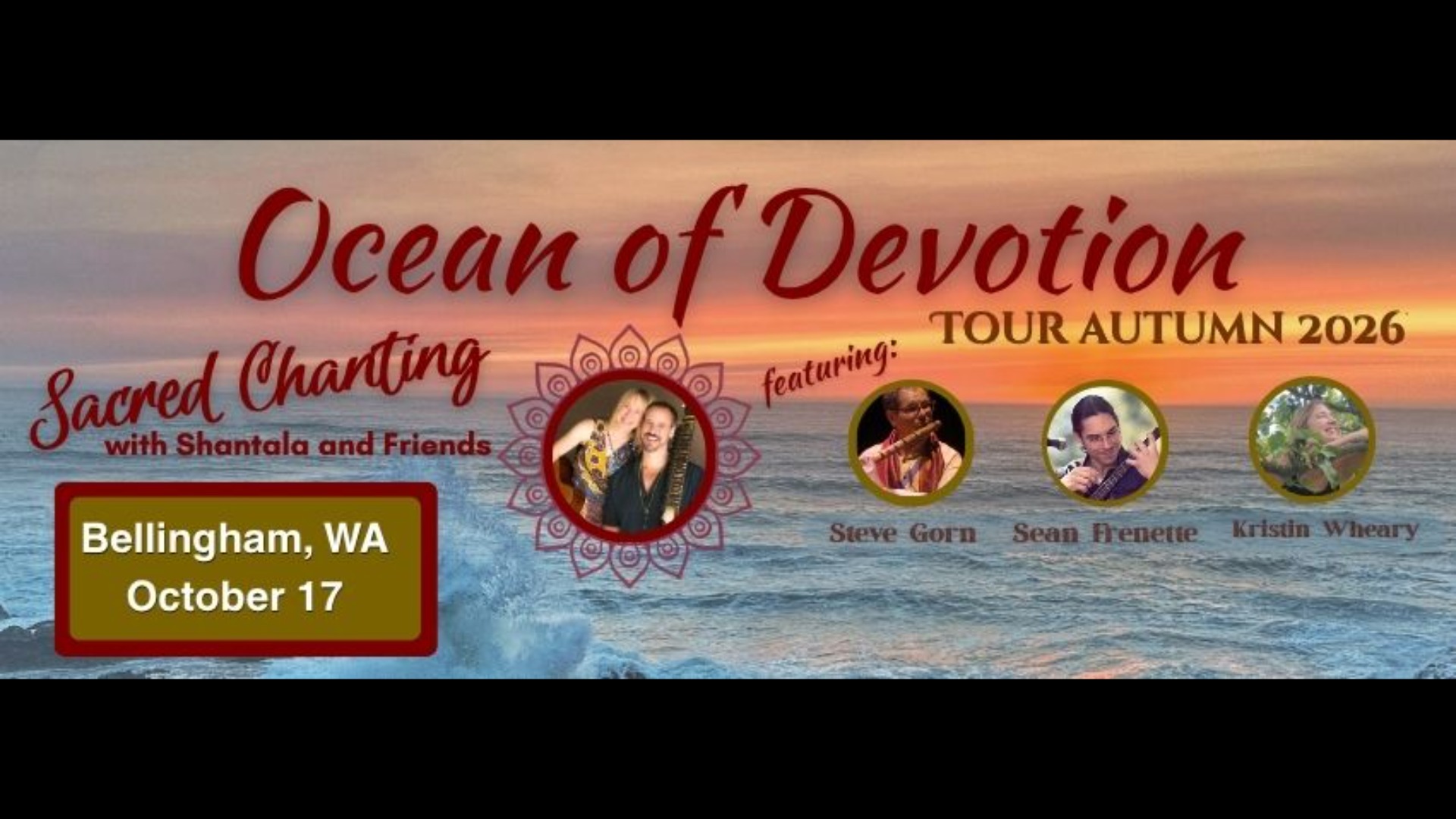 Sacred Chanting with Shantala & Friends - Bellingham, WA