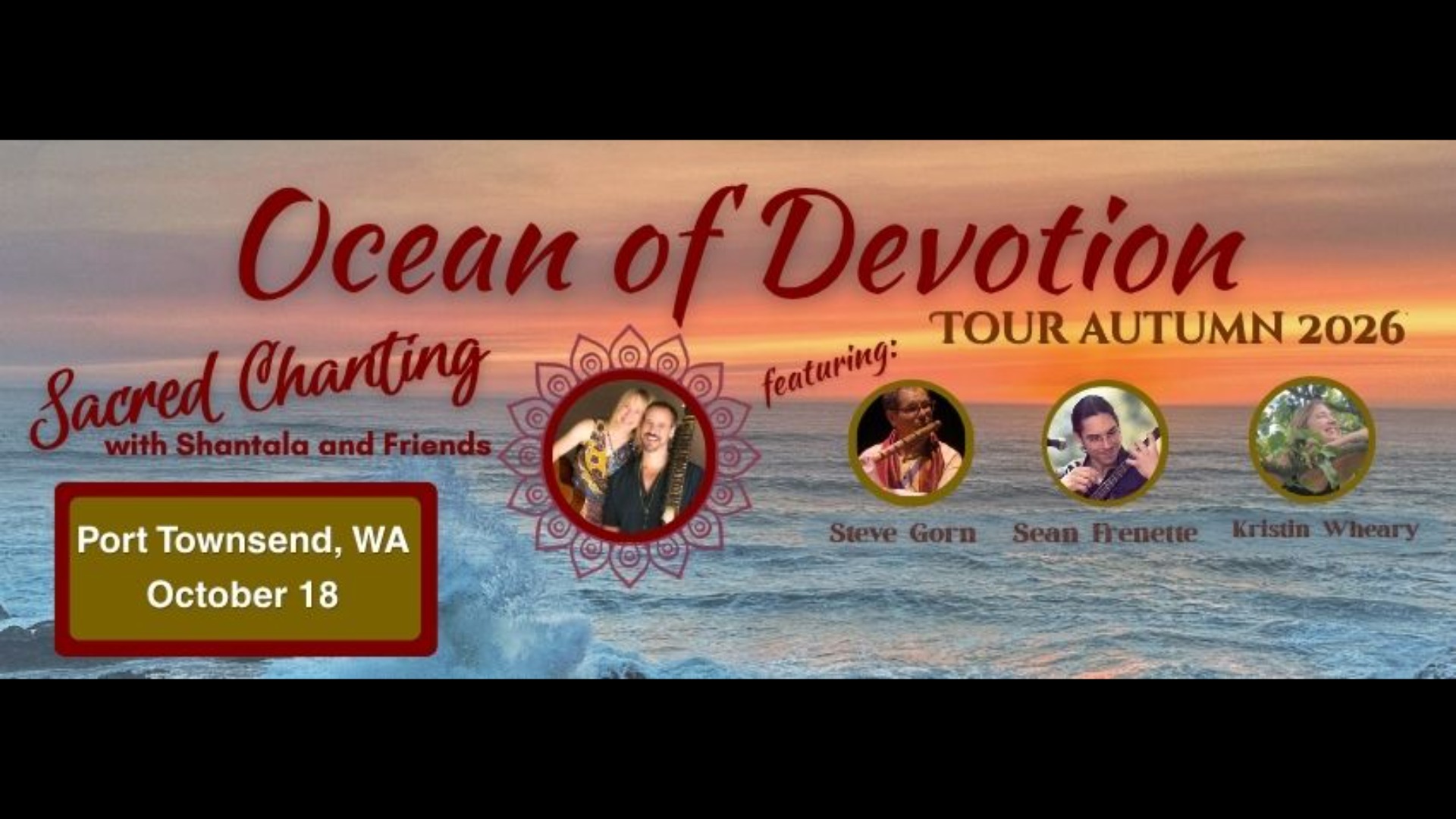 Sacred Chanting with Shantala & Friends - Port Townsend WA