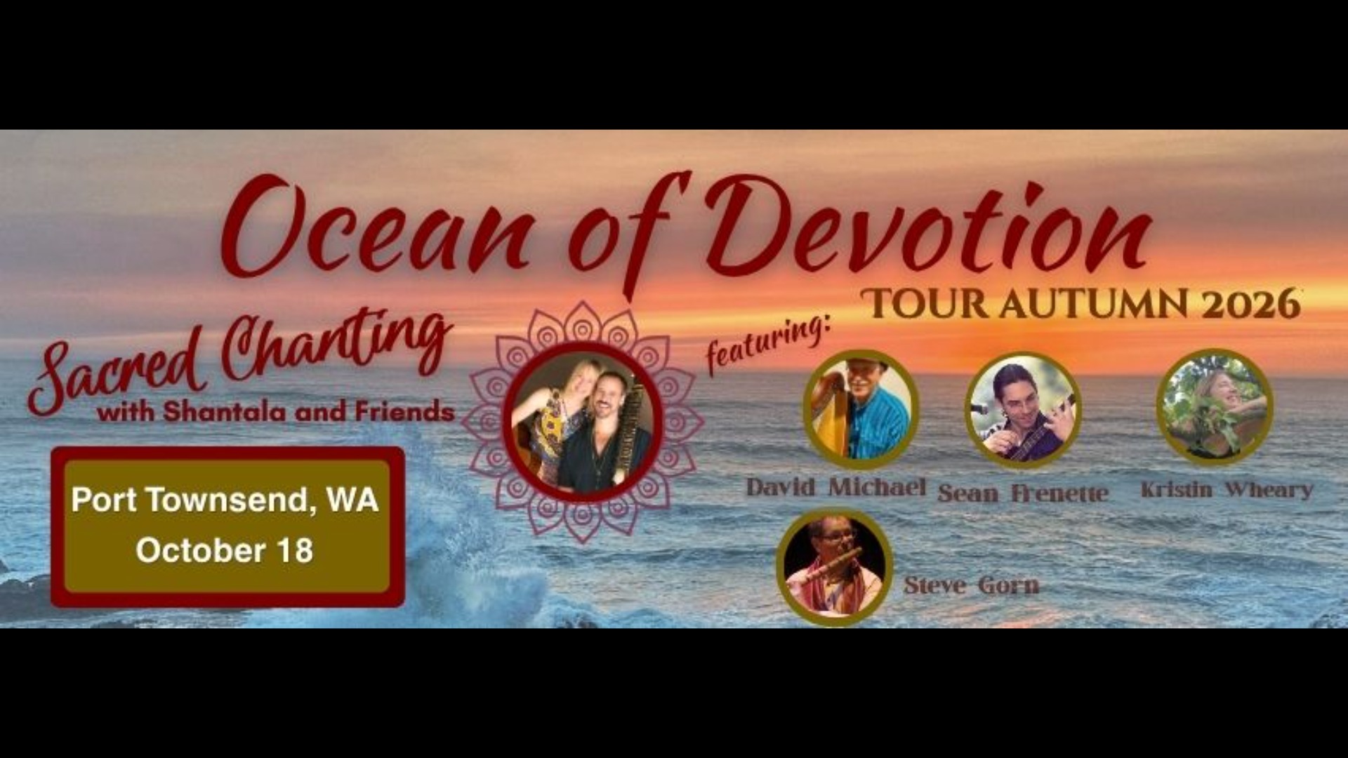 Sacred Chanting with Shantala & Friends - Port Townsend WA
