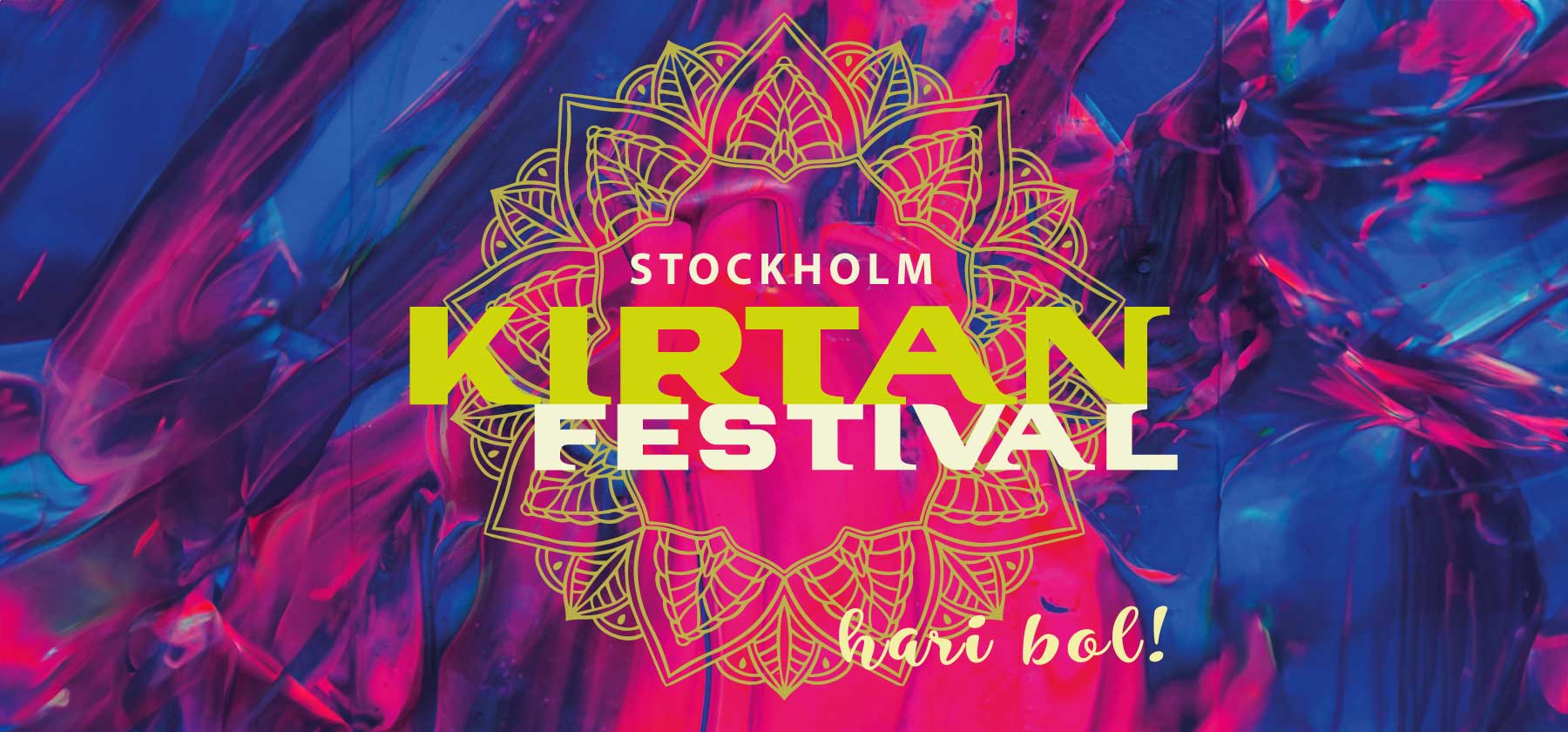 Stockholm Internationel Kirtan Festival at Alviks Kulturhus