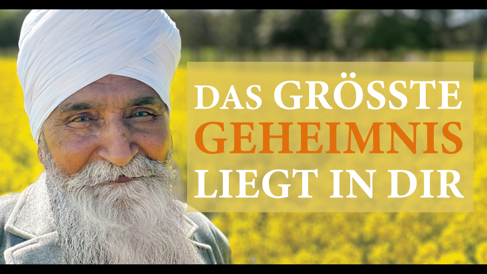 Sant Khem Singh in Graz: Das größte Geheimnis liegt in Dir