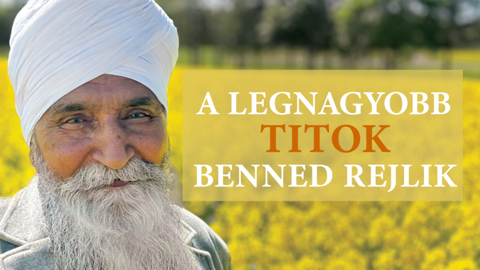 Sant Khem Singh Budapesten:  A legnagyobb titok benned van