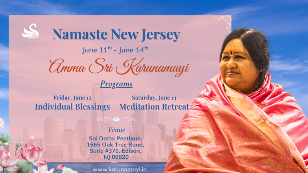 New Jersey - Individual Blessings