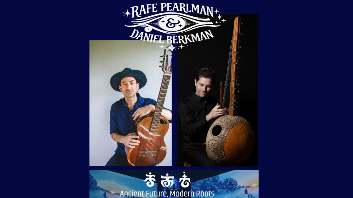 SONIC REWILDING : Rafe Pearlman & Daniel Berkman : BEND, OR : Sept.18th