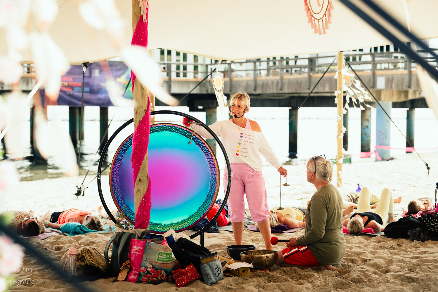 6. Krishna Beach Yoga Festival