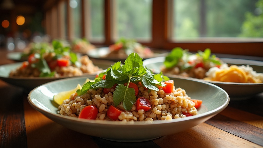 Eating at 1440 Multiversity: The Food Experience