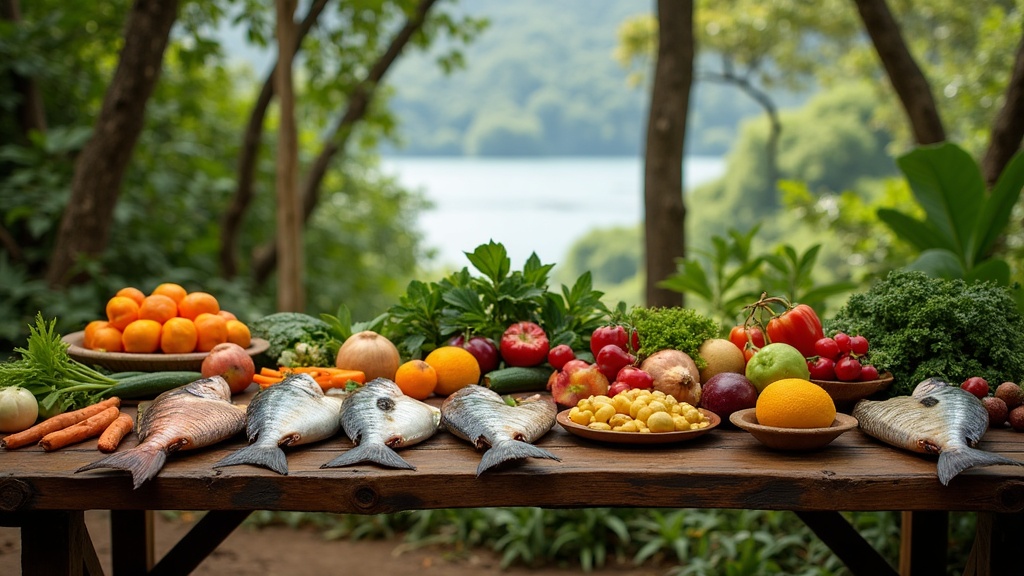 Eating at Anamaya Resort: The Food Experience