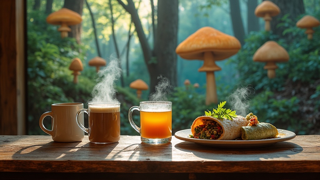 Eating at Chapel of Sacred Mirrors (CoSM): The Food Experience