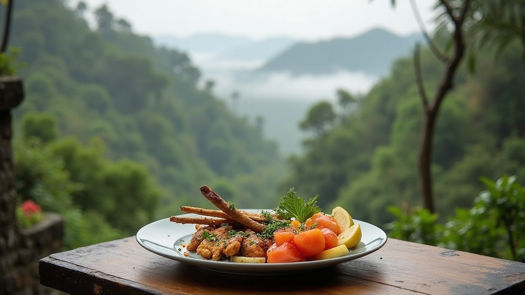 Eating at COMO Shambhala Estate: The Food Experience