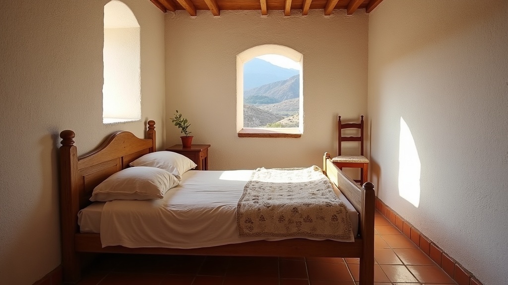 Where You'll Stay at Cortijo Romero: A Guide to Accommodations