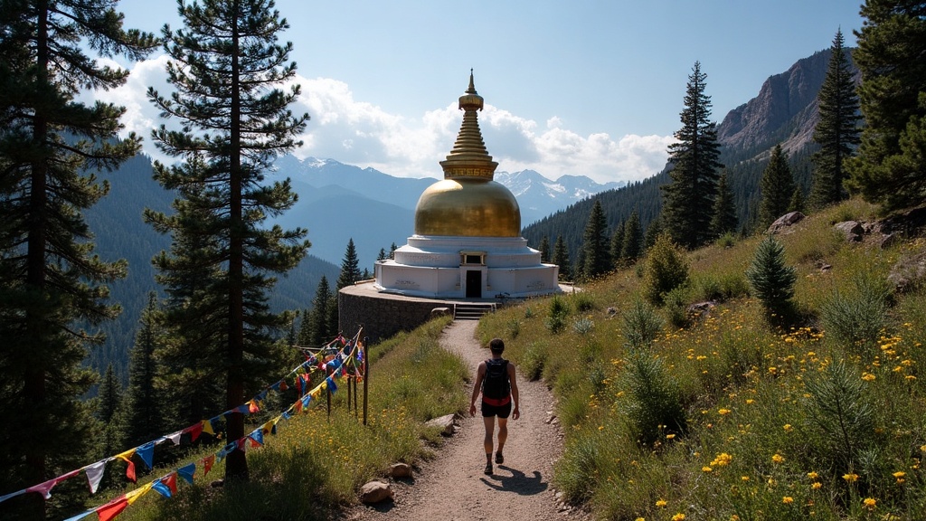 The History of Drala Mountain Center