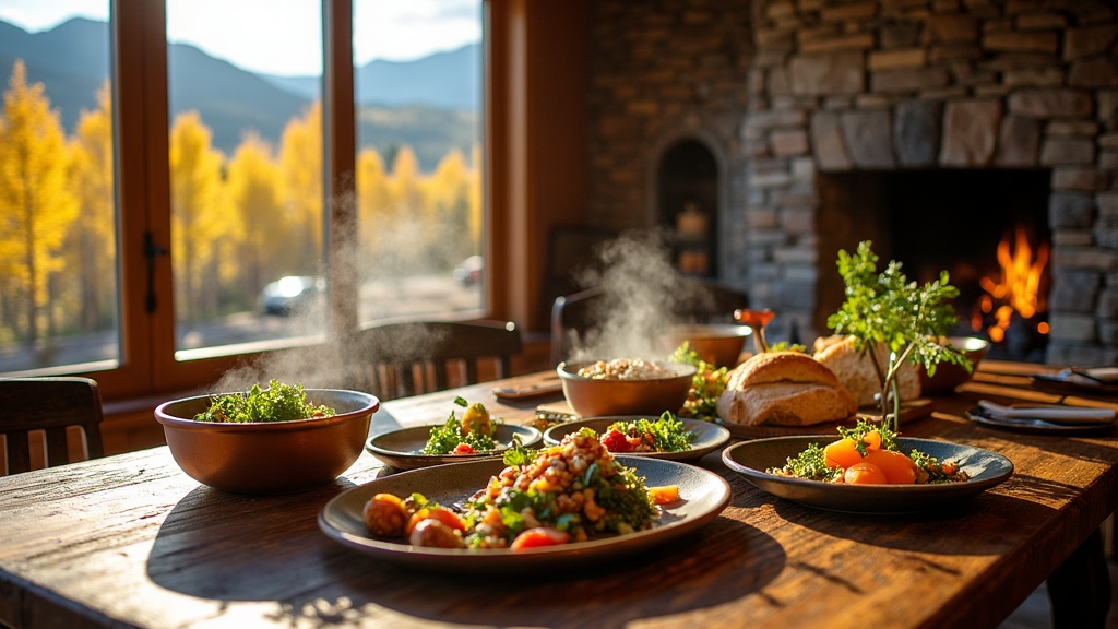 Eating at Feathered Pipe Ranch: The Food Experience