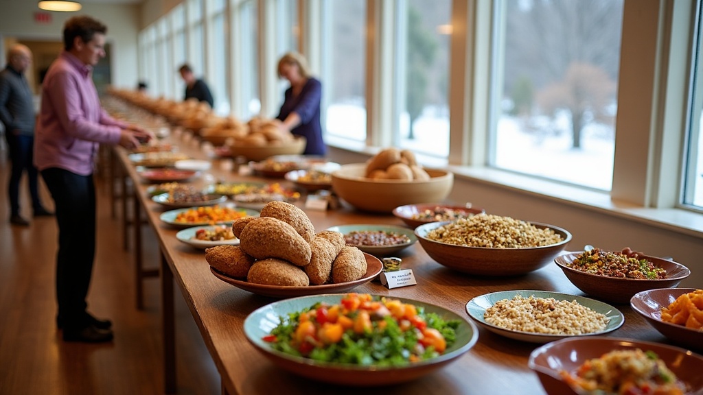 Eating at Kripalu Center for Yoga & Health: The Food Experience
