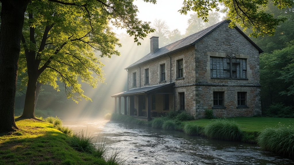The History of Le Moulin de Chaves
