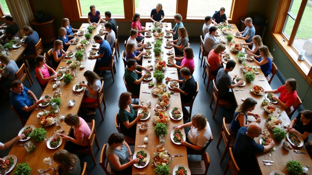 Eating at Omega Institute: The Food Experience