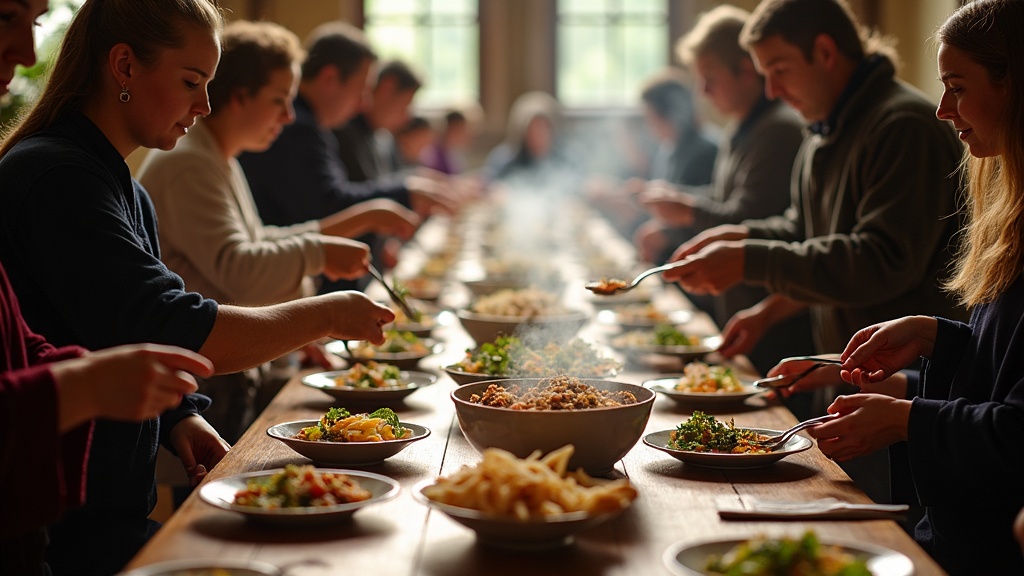 Eating at Plum Village: The Food Experience