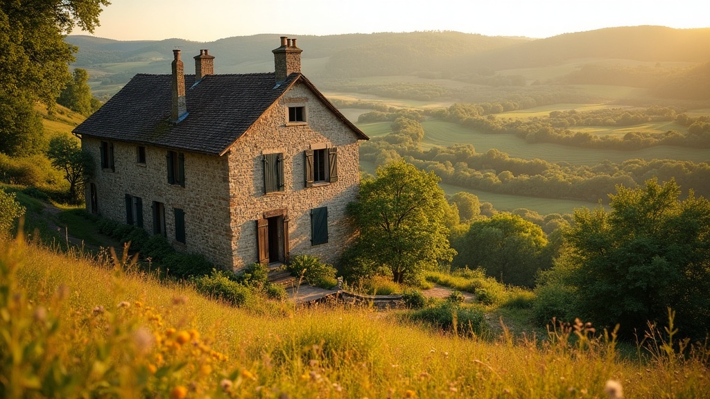 The History of Plum Village