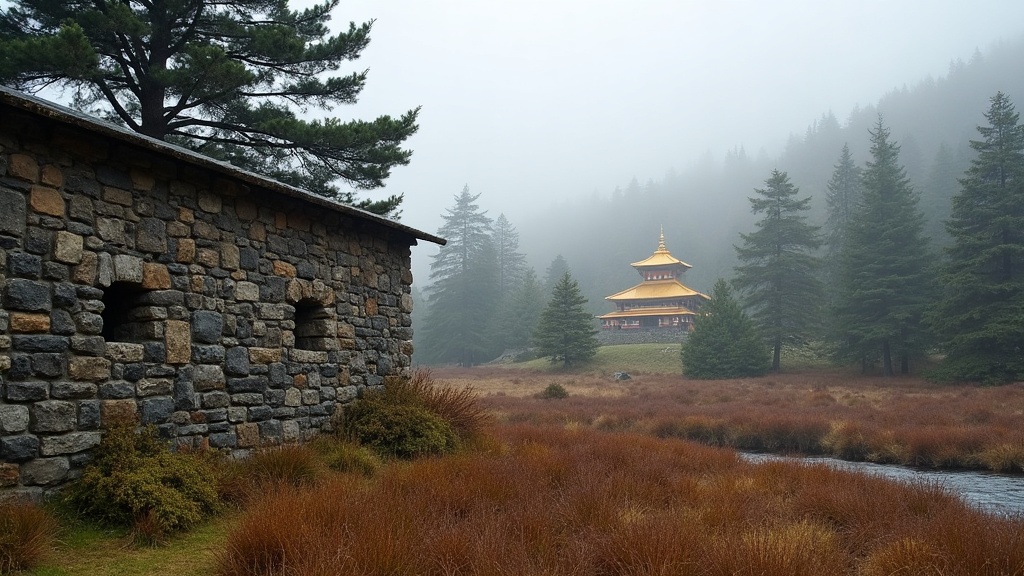 The History of Kagyu Samye Ling Monastery