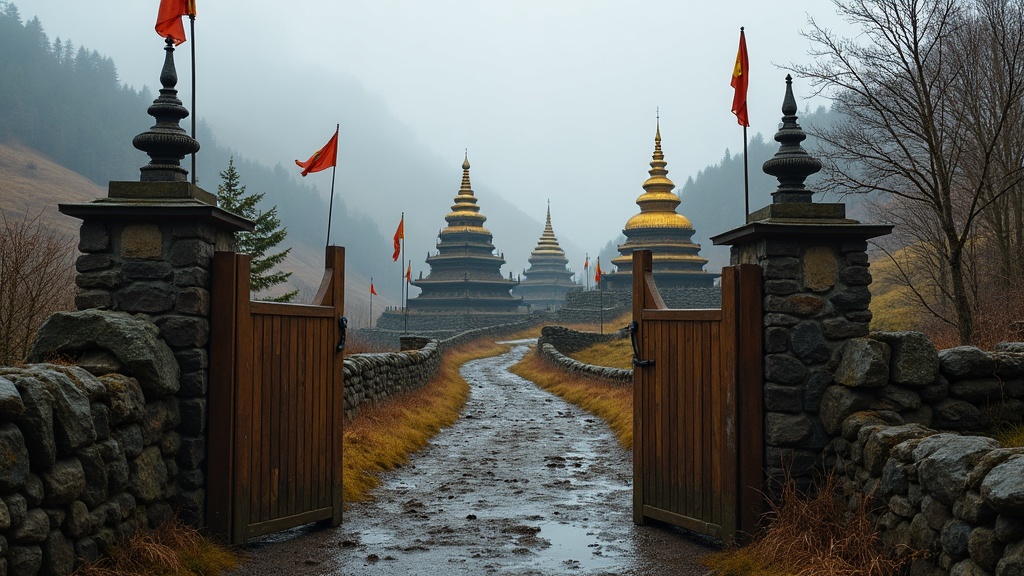 Your First Visit to Kagyu Samye Ling Monastery: What to Expect