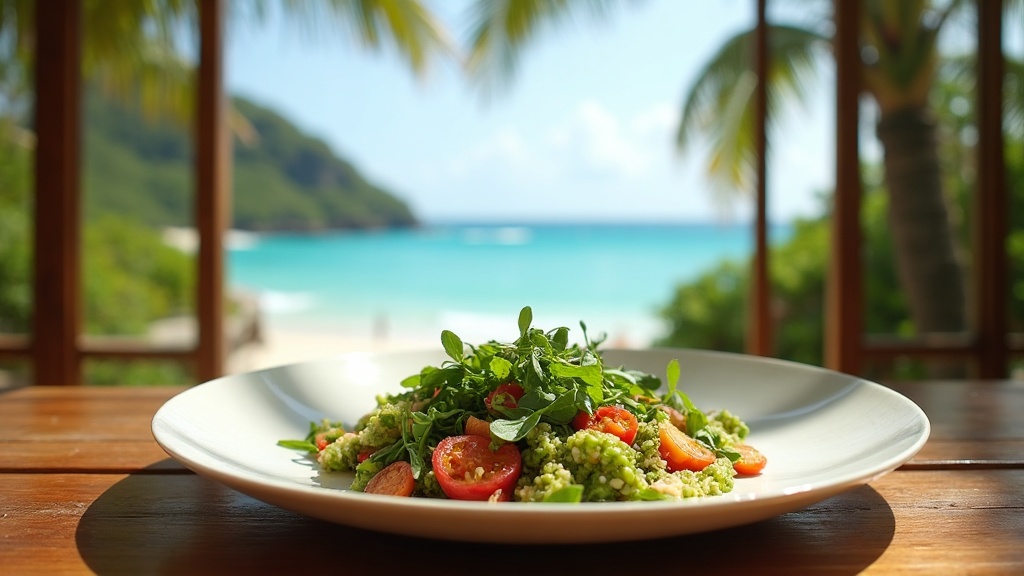 Eating at Sanctuary Tulum: The Food Experience