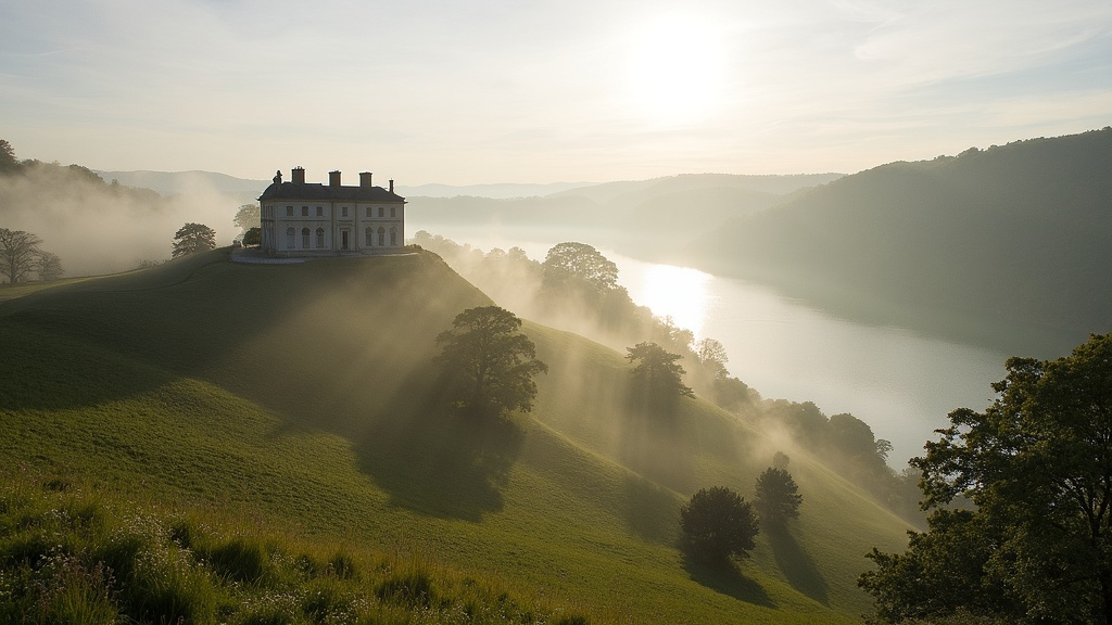 The History of Sharpham House