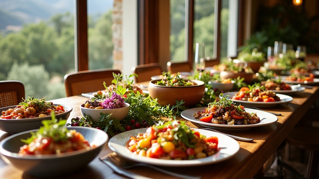 Eating at Suryalila Retreat Centre: The Food Experience